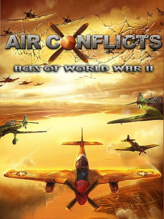 Jaquette de Air Conflicts: Aces of World War II