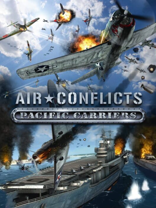 Jaquette de Air Conflicts: Pacific Carriers
