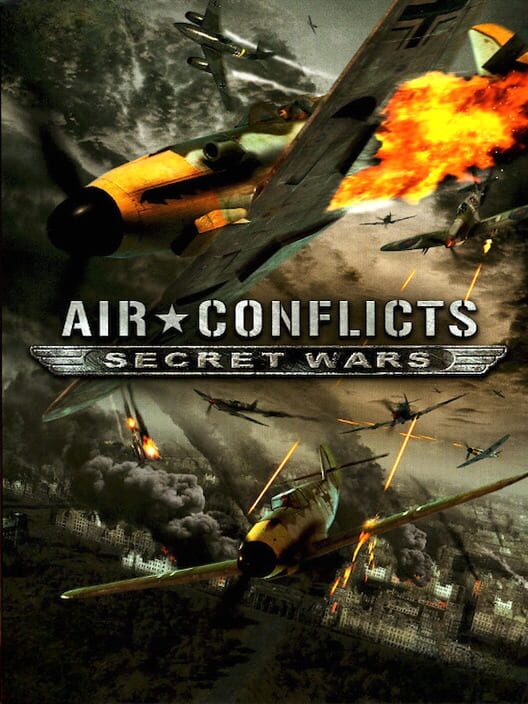 Carátula de Air Conflicts: Secret Wars