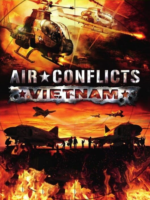 Jaquette de Air Conflicts: Vietnam