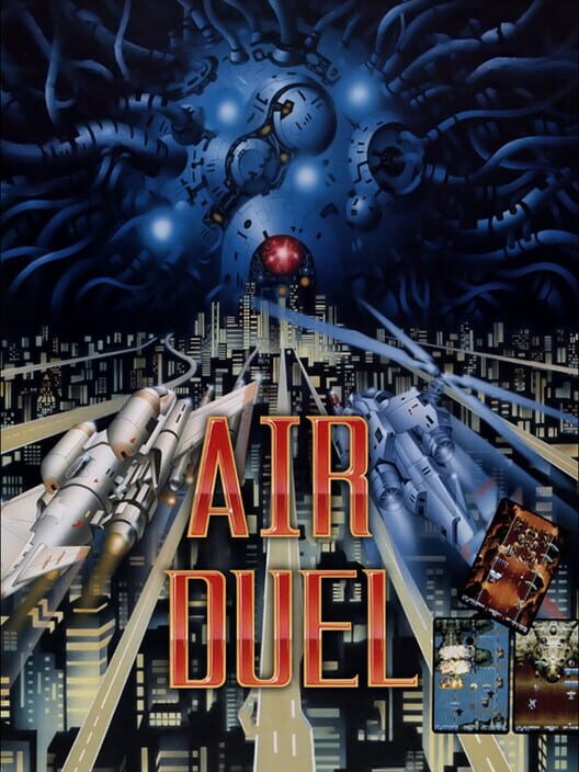 Carátula de Air Duel