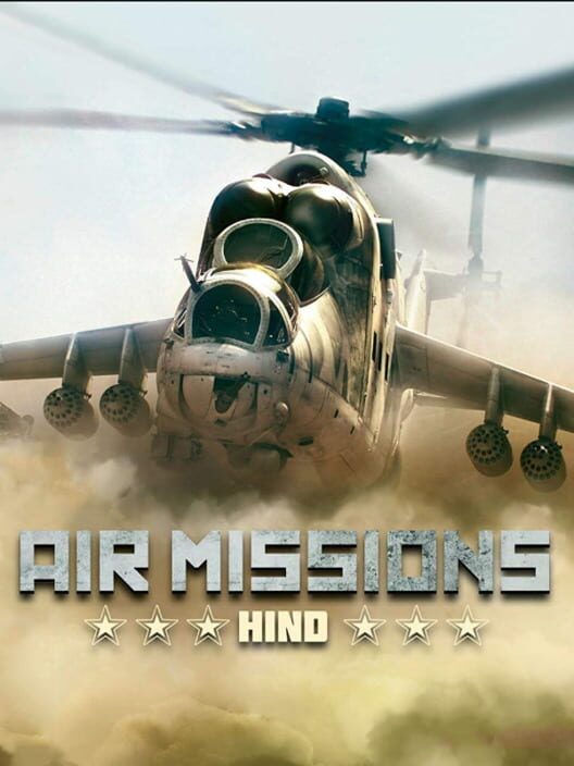 Jaquette de Air Missions: Hind