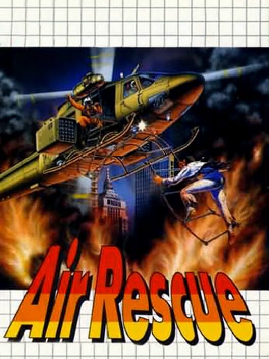 Jaquette de Air Rescue