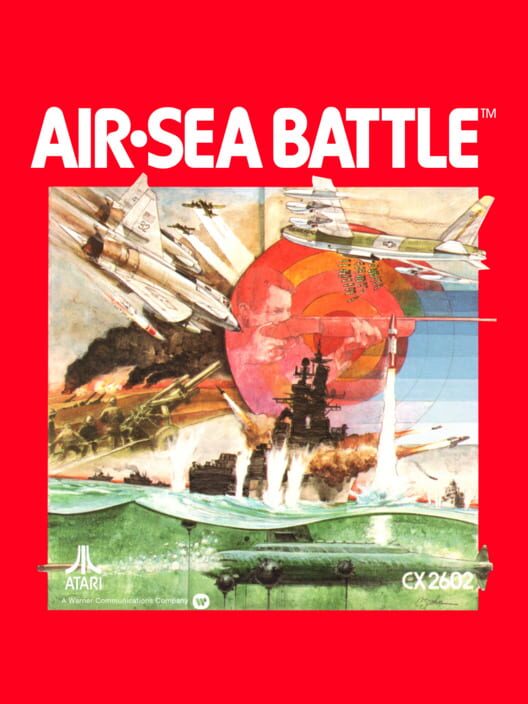Jaquette de Air-Sea Battle
