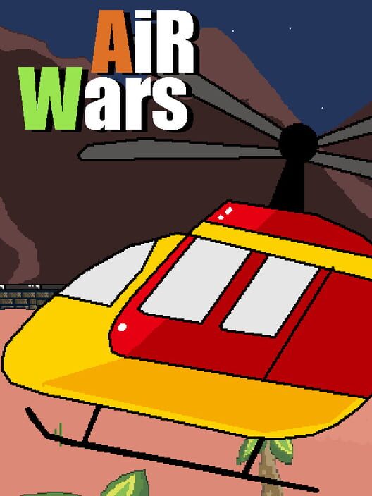 Jaquette de Air Wars