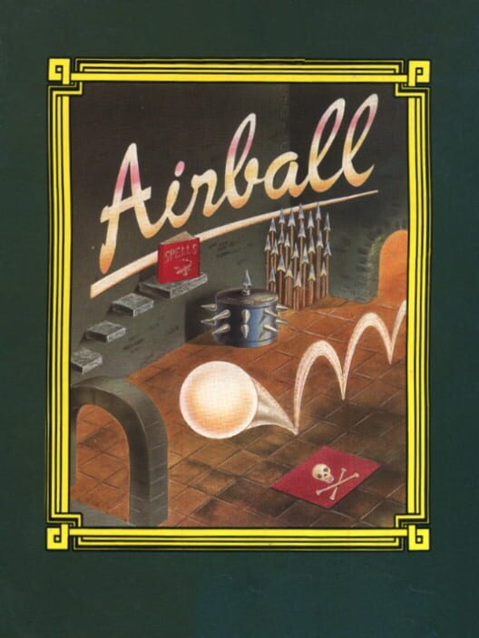 Jaquette de Airball
