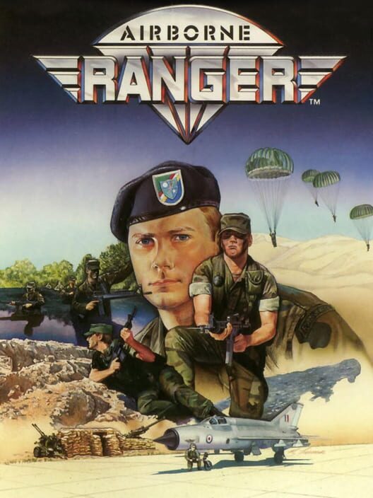 Carátula de Airborne Ranger
