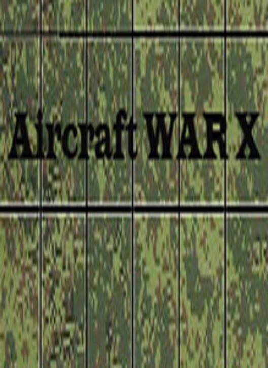 Jaquette de Aircraft War X