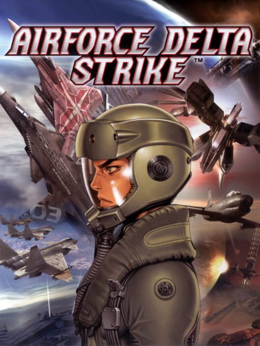 Jaquette de AirForce Delta Strike