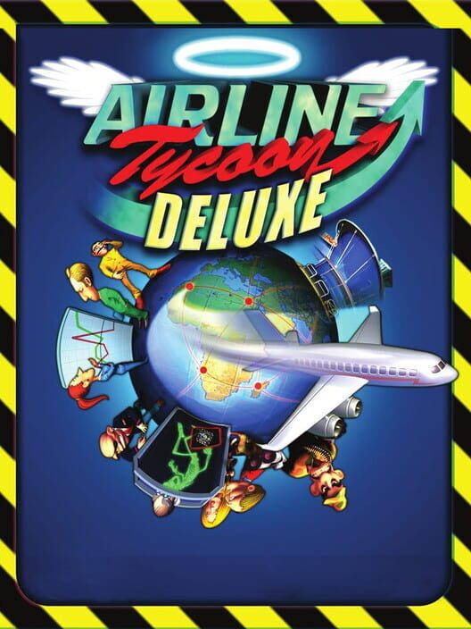 Airline Tycoon Deluxe cover art