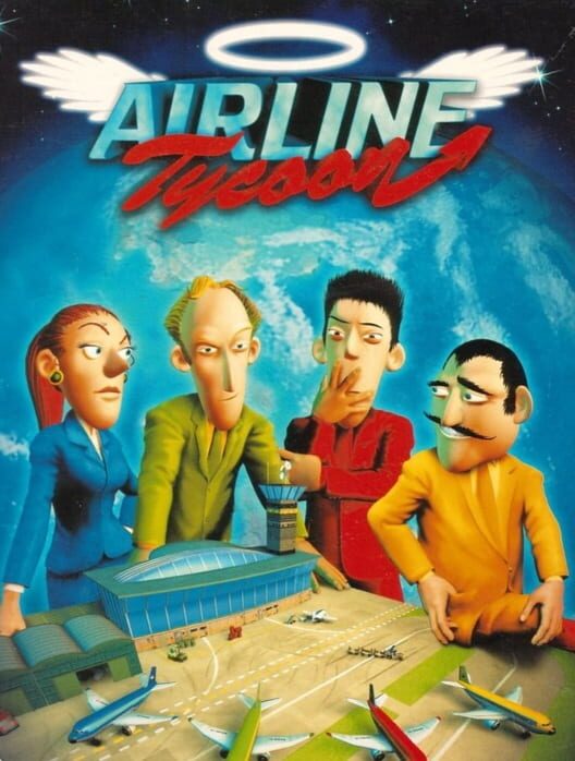 Jaquette de Airline Tycoon
