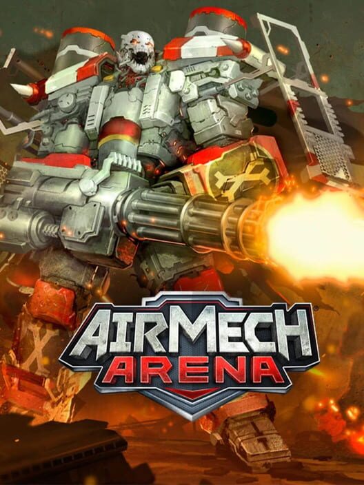 Jaquette de AirMech Arena