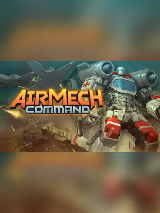 Carátula de AirMech: Command