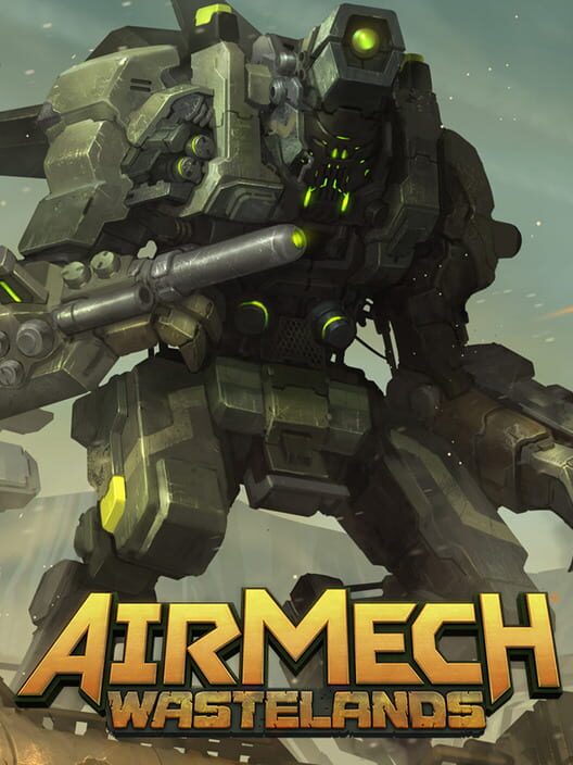 Jaquette de AirMech: Wastelands