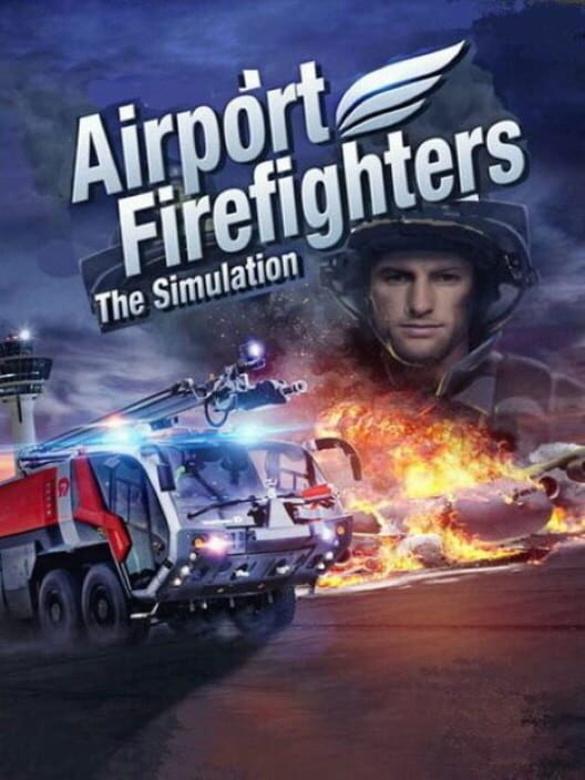Carátula de Airport Firefighters: The Simulation