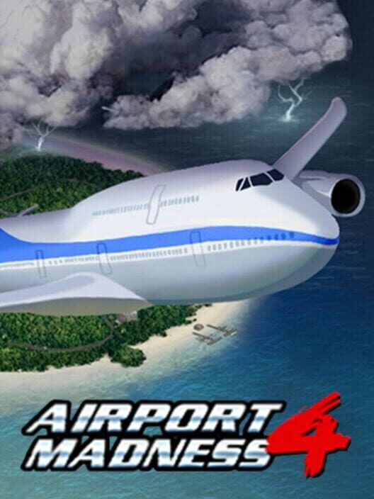 Carátula de Airport Madness 4