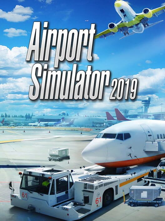 Jaquette de Airport Simulator 2019