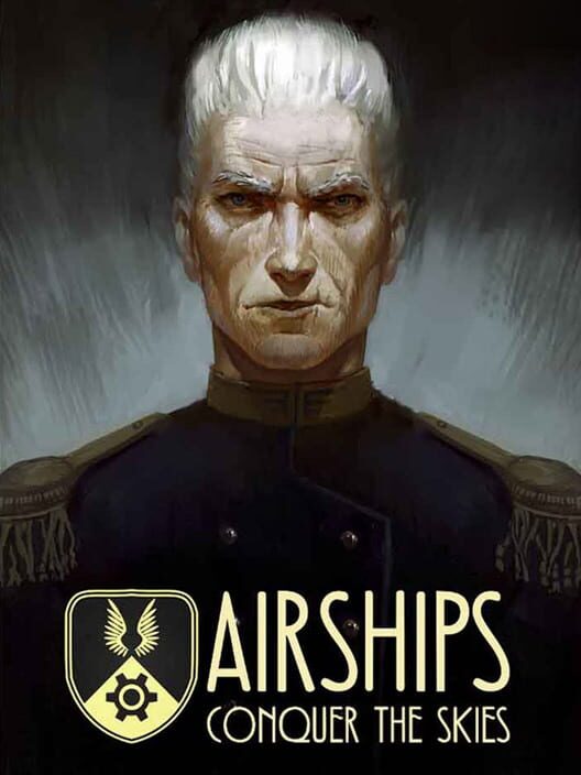 Carátula de Airships: Conquer the Skies