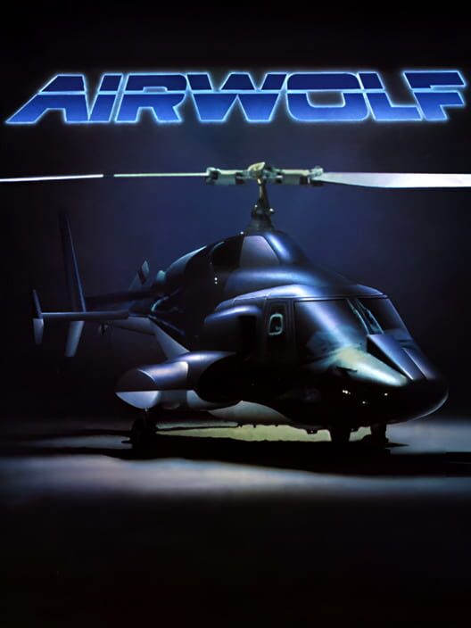 Carátula de Airwolf