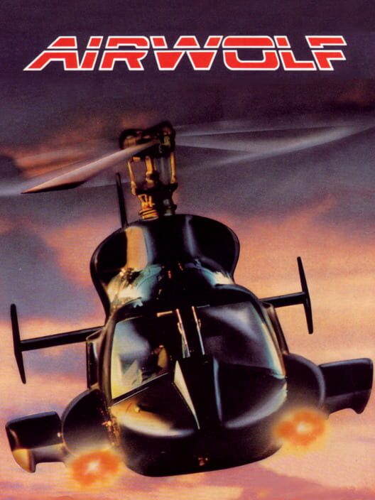 Carátula de Airwolf