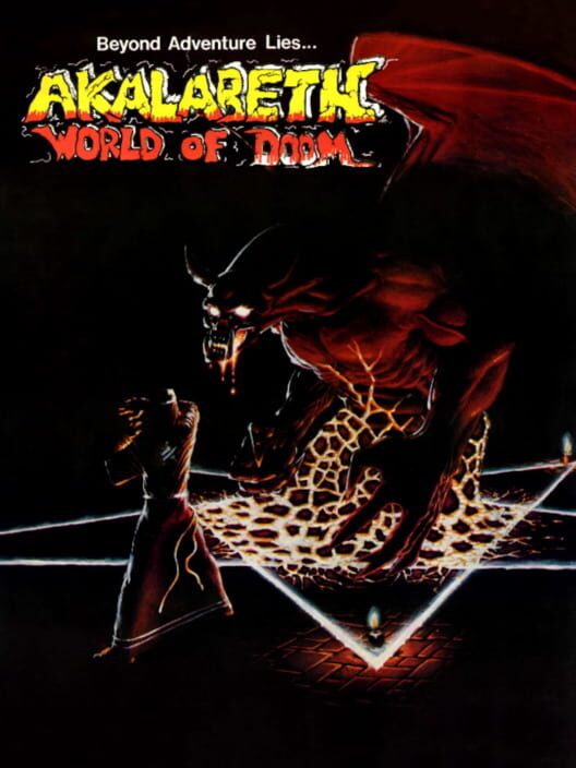 Carátula de Akalabeth: World of Doom