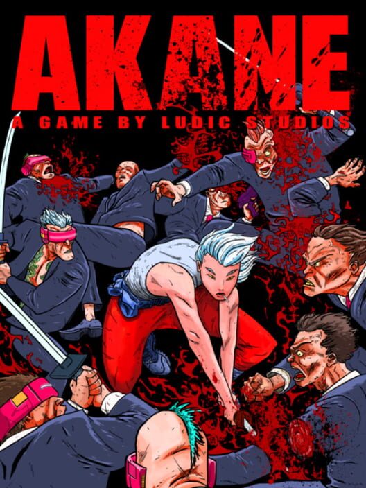 Jaquette de Akane