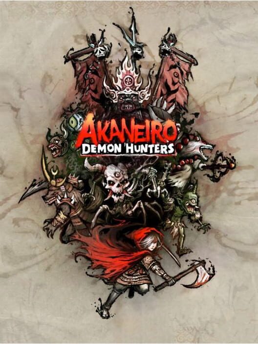 Jaquette de Akaneiro: Demon Hunters