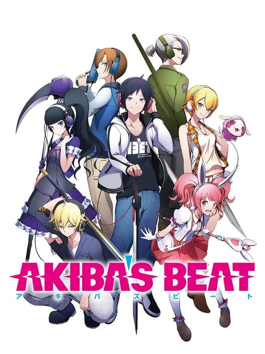 Carátula de Akiba's Beat