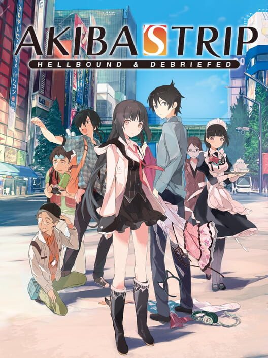 Jaquette de Akiba's Trip: Hellbound & Debriefed