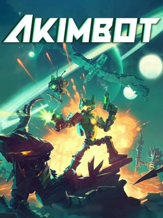 Jaquette de Akimbot