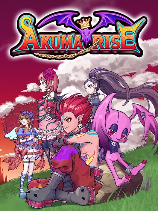 Jaquette de Akuma Rise