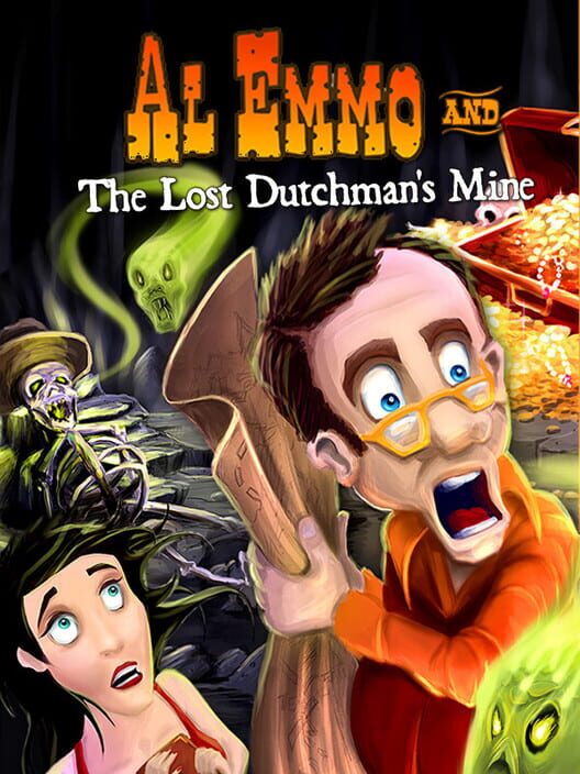 Jaquette de Al Emmo and the Lost Dutchman's Mine
