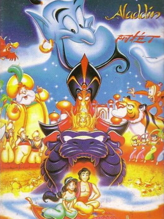 Carátula de Aladdin