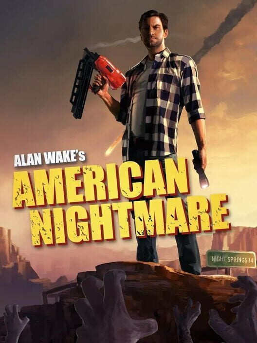 Jaquette de Alan Wake's American Nightmare