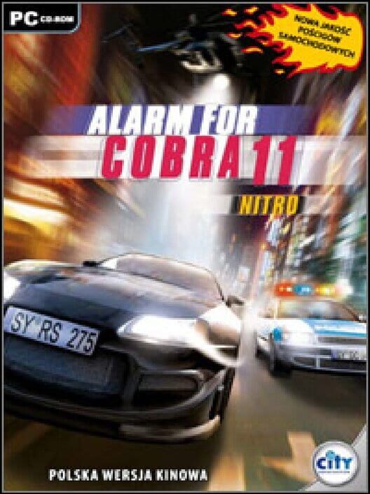 Jaquette de Alarm for Cobra 11: Nitro