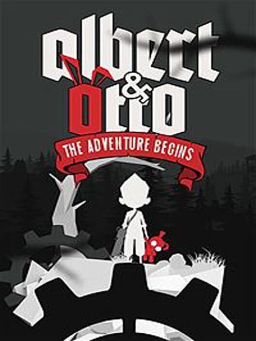 Jaquette de Albert and Otto: The Adventure Begins