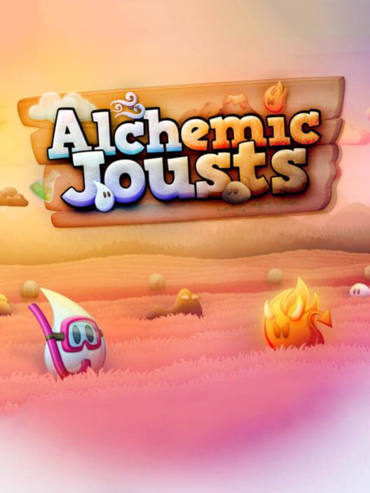 Jaquette de Alchemic Jousts