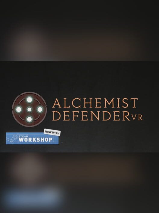 Jaquette de Alchemist Defender VR