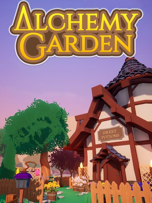 Jaquette de Alchemy Garden
