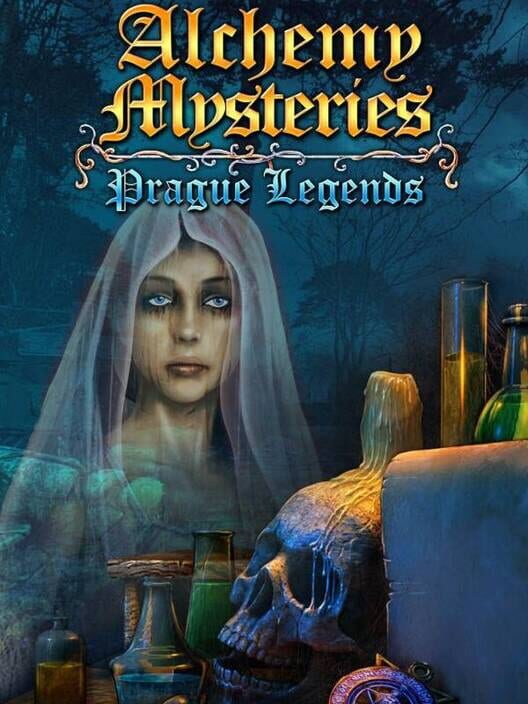 Jaquette de Alchemy Mysteries: Prague Legends