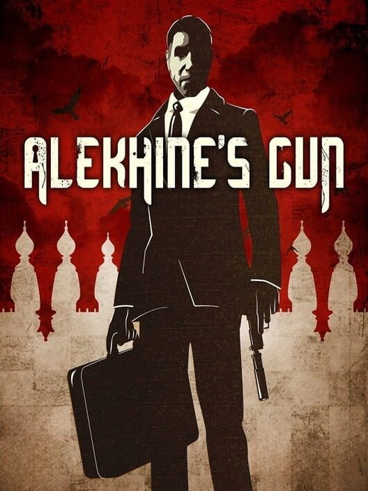 Jaquette de Alekhine's Gun