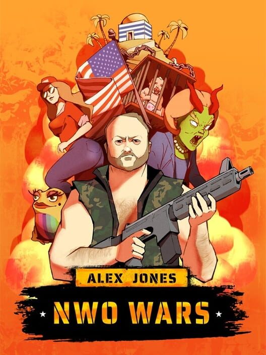 Alex Jones: NWO Wars cover art