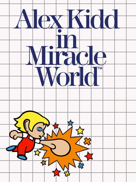Jaquette de Alex Kidd in Miracle World