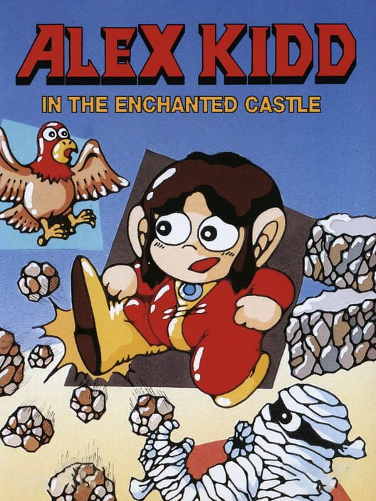 Jaquette de Alex Kidd in the Enchanted Castle