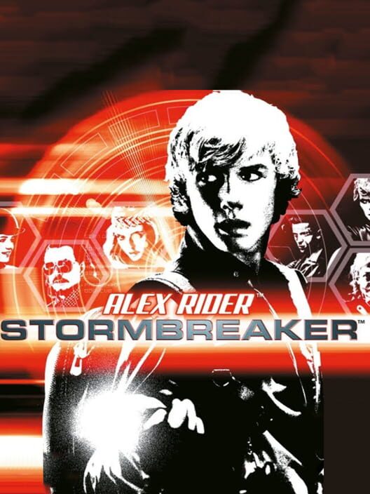 Jaquette de Alex Rider: Stormbreaker