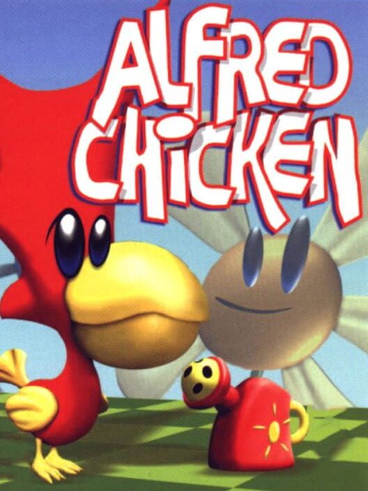 Alfred Chicken cover art