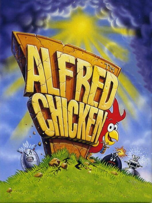 Jaquette de Alfred Chicken