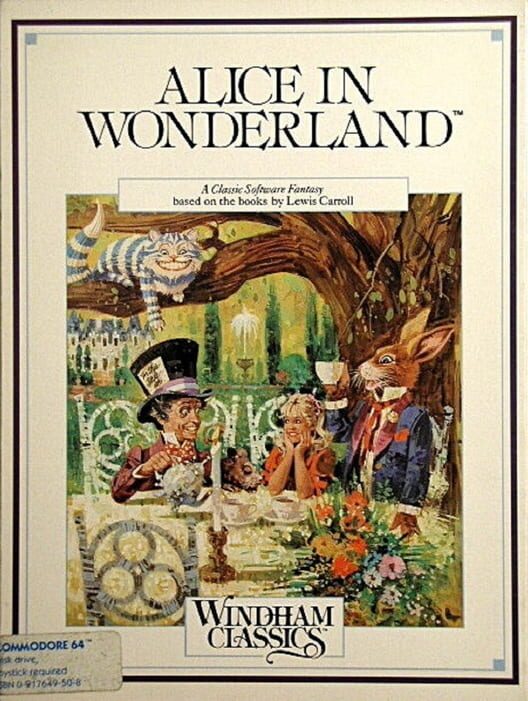 Jaquette de Alice in Wonderland