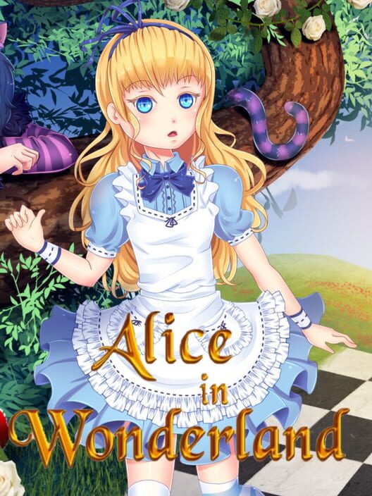 Jaquette de Alice in Wonderland