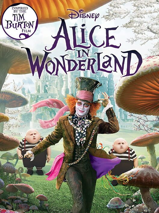 Carátula de Alice in Wonderland